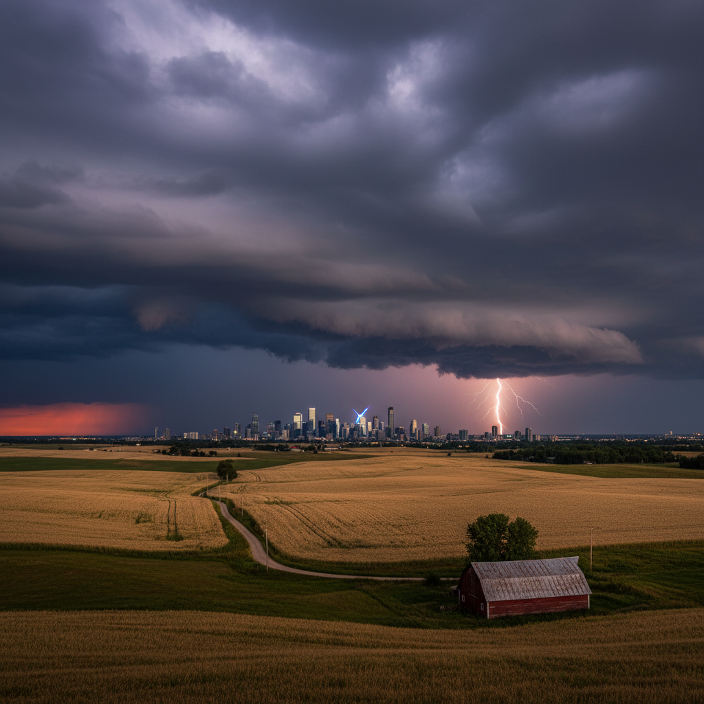 Environment Canada issues severe thunderstorm warnings for Ontario and Quebec